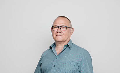 Pflegedienstleiter Martin Nottebaum