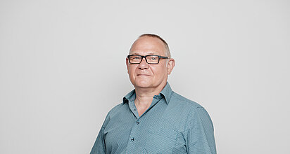 Pflegedienstleiter Martin Nottebaum